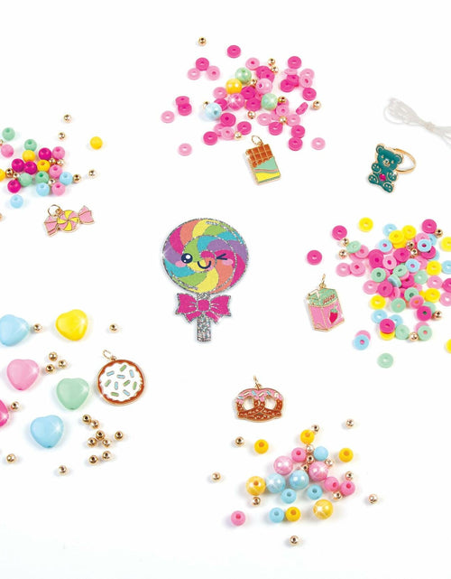 Load image into Gallery viewer, Make It Real Snackers Bracelet Kit Vending Machine Girls Kids 8+
