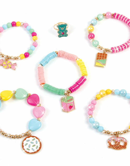 Load image into Gallery viewer, Make It Real Snackers Bracelet Kit Vending Machine Girls Kids 8+
