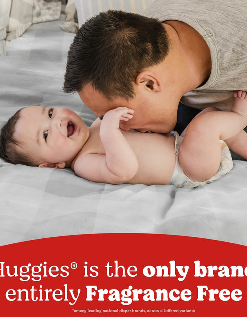 Load image into Gallery viewer, Huggies Little Snugglers Baby Diapers White 32 Count Size 1
