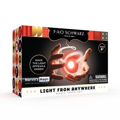 Load image into Gallery viewer, FAO Schwarz Lights From Anywhere Magic Trick Set Multicolor
