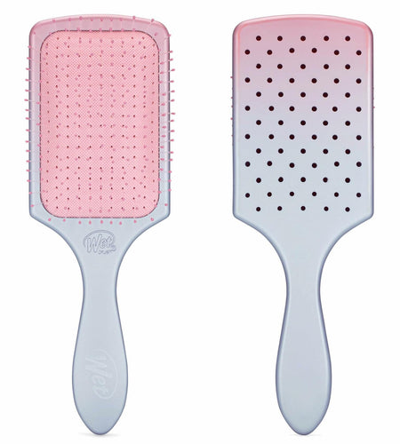 [Like New] Wet Brush Paddle Detangler Hair Brush Pink/Purple Feel Good Ombre AquaVent