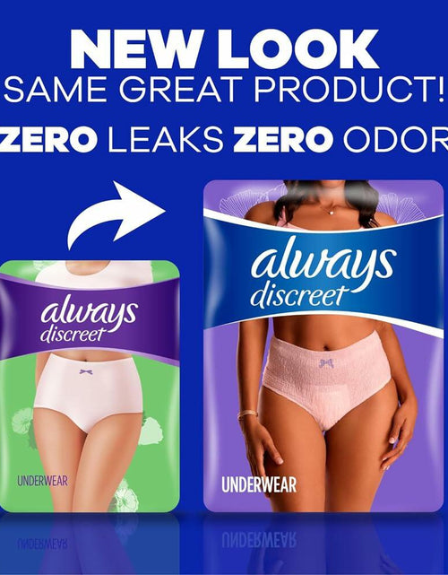 Load image into Gallery viewer, Always Discreet Max Small Underwear 19 Count Size S
