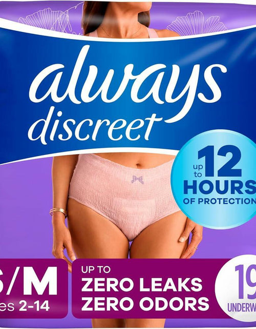 Load image into Gallery viewer, Always Discreet Max Small Underwear 19 Count Size S
