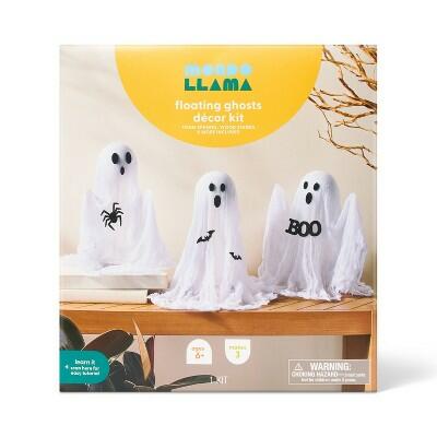 Load image into Gallery viewer, Mondo Llama 3ct Halloween Cheesecloth Ghosts Décor Kit
