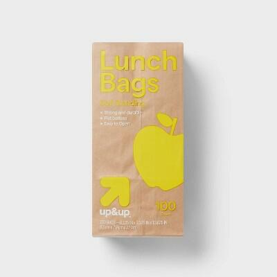 Load image into Gallery viewer, up&amp;up Lunch Storage Bags Brown 100ct
