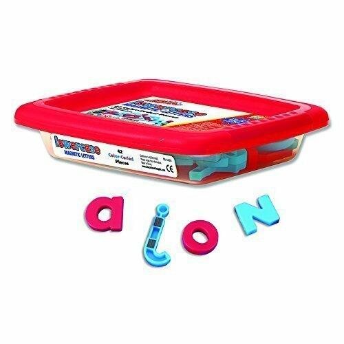 Load image into Gallery viewer, Educational Insights Alphamagnets Lowercase 42 Pcs Color-Coded Learning Set
