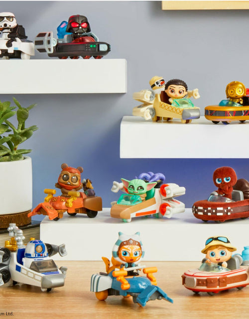 Load image into Gallery viewer, Just Play Star Wars Doorables Galactic Cruisers Collectible Figures Multi-color
