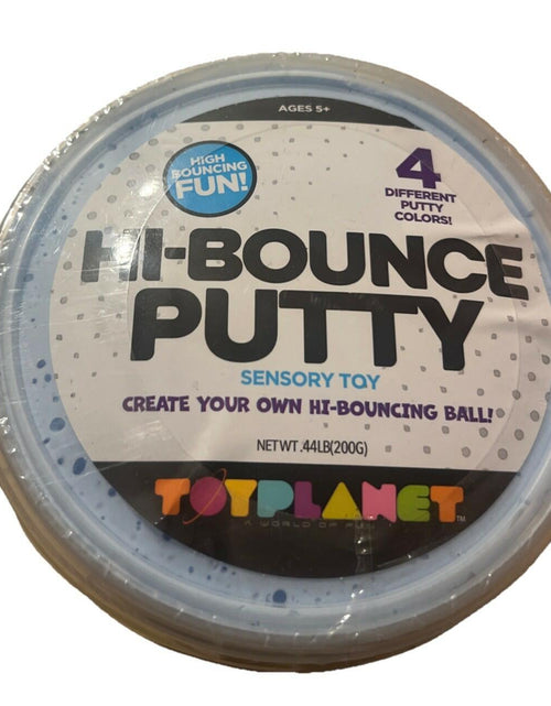 Load image into Gallery viewer, High Bouncing Putty .44 Lb 4 Colors Fun Kids Toy Sensory Play
