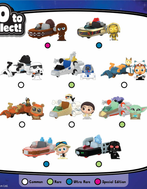 Load image into Gallery viewer, Just Play Star Wars Doorables Galactic Cruisers Collectible Figures Multi-color
