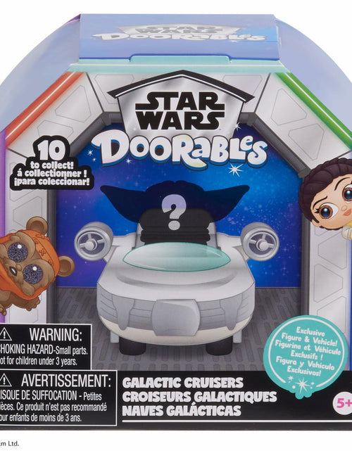 Load image into Gallery viewer, Just Play Star Wars Doorables Galactic Cruisers Collectible Figures Multi-color
