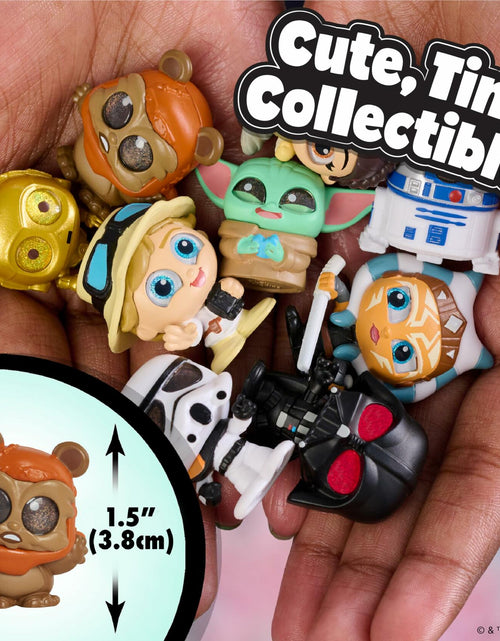 Load image into Gallery viewer, Just Play Star Wars Doorables Galactic Cruisers Collectible Figures Multi-color
