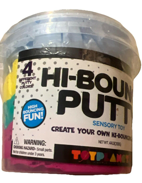 Load image into Gallery viewer, High Bouncing Putty .44 Lb 4 Colors Fun Kids Toy Sensory Play
