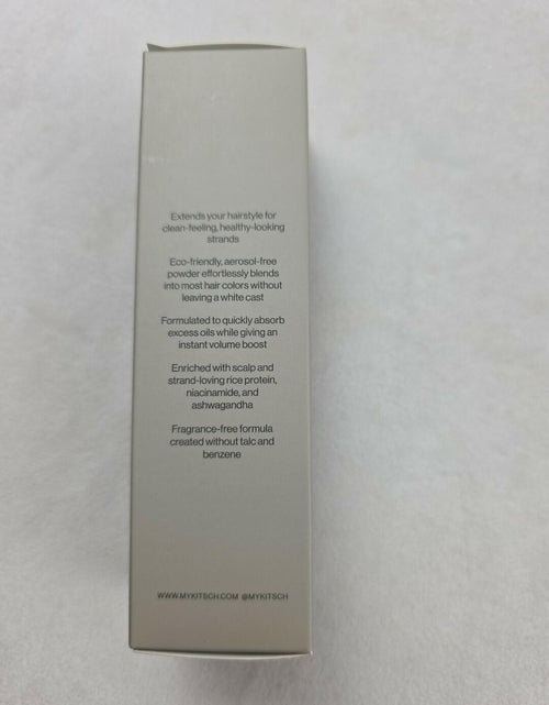 Load image into Gallery viewer, Kitsch Volumizing Rice Protein Dry Shampoo Dark Tinted Powder 1 fl oz
