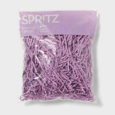 Load image into Gallery viewer, Spritz™ Easter Grass Crinkle 1.25oz Purple Medium Figurine Easter Theme

