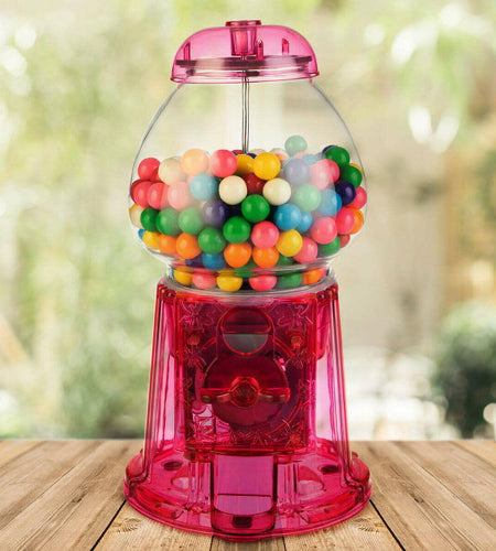 Great Northern Popcorn Toy Planet Gumball Bank M61 Machine Green