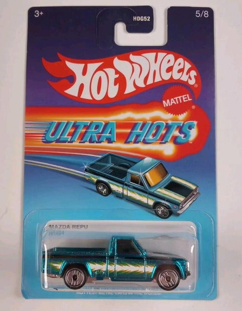 Load image into Gallery viewer, Hot Wheels '69 Mercury Cyclone Ultra Hots 2/8 1:64 Diecast Car
