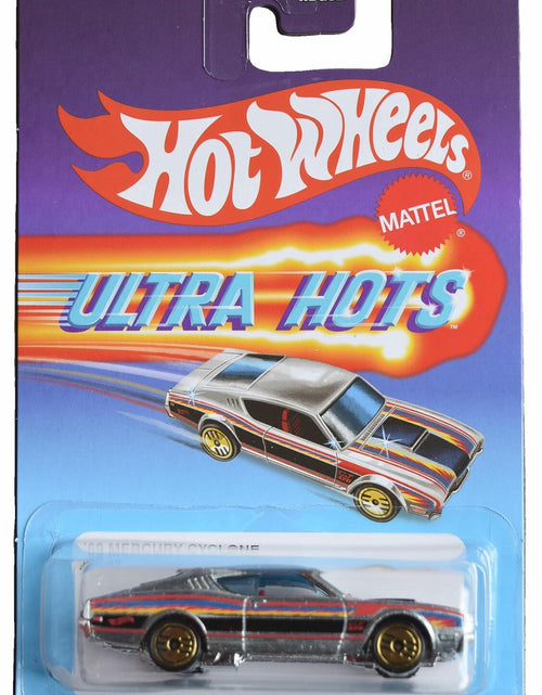 Load image into Gallery viewer, Hot Wheels '69 Mercury Cyclone Ultra Hots 2/8 1:64 Diecast Car
