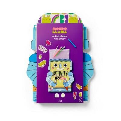 Load image into Gallery viewer, Mondo Llama Craft Activity Book with 13 Marine-themed Adventures
