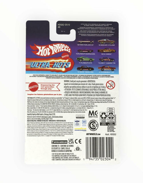 Load image into Gallery viewer, Hot Wheels '69 Mercury Cyclone Ultra Hots 2/8 1:64 Diecast Car

