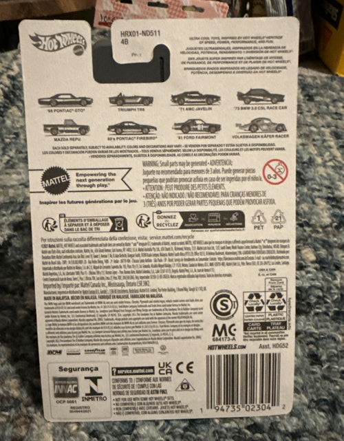 Load image into Gallery viewer, Hot Wheels Ultra Hots Triumph TR6 Copper White 1:64 Diecast Car 2024
