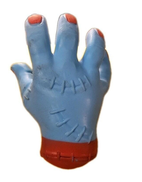 Load image into Gallery viewer, Halloween Zombie Monster Hand Stretchy Squeezy Toy Stress Reliever Blue 8"
