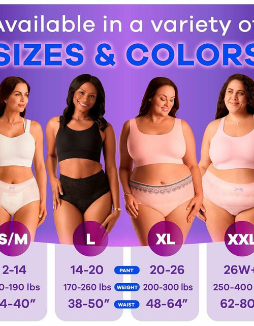 Load image into Gallery viewer, Always Discreet Max Small Underwear 19 Count Size S
