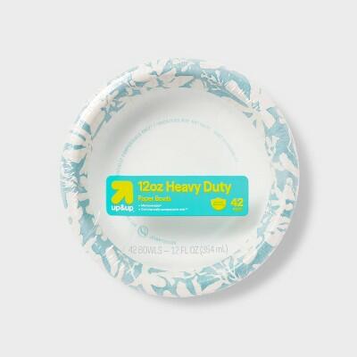 Load image into Gallery viewer, up&amp;up Watercolor Botanical Paper Bowl 12oz 42ct
