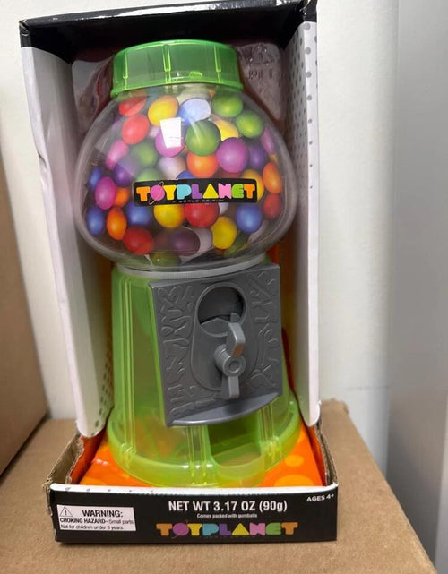 Load image into Gallery viewer, Great Northern Popcorn Toy Planet Gumball Bank M61 Machine Green
