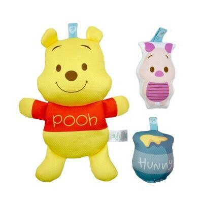 Load image into Gallery viewer, Disney Baby Winnie The Pooh Bath Set 3pc Bath Toys
