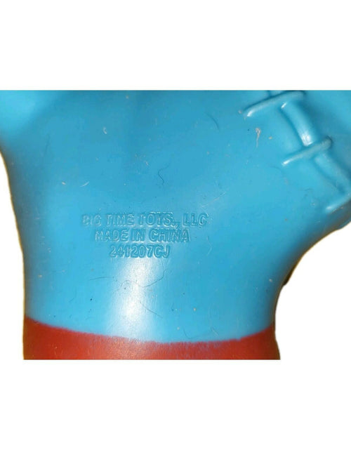 Load image into Gallery viewer, Halloween Zombie Monster Hand Stretchy Squeezy Toy Stress Reliever Blue 8"
