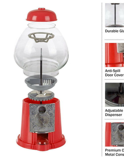 Load image into Gallery viewer, Great Northern Popcorn Toy Planet Gumball Bank M61 Machine Green
