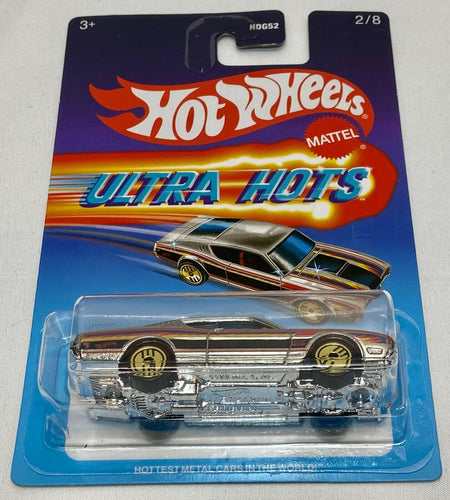 Hot Wheels '69 Mercury Cyclone Ultra Hots 2/8 1:64 Diecast Car