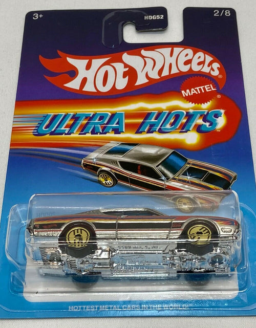 Load image into Gallery viewer, Hot Wheels '69 Mercury Cyclone Ultra Hots 2/8 1:64 Diecast Car
