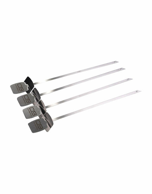Load image into Gallery viewer, Charbroil Grill+ 4 Piece Skewer Set CB1250030P4 Stainless Steel 4pcs
