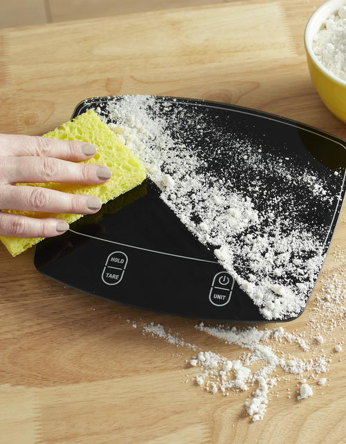 Load image into Gallery viewer, [Like New] Taylor Waterproof Digital Kitchen Scale 11lb Black
