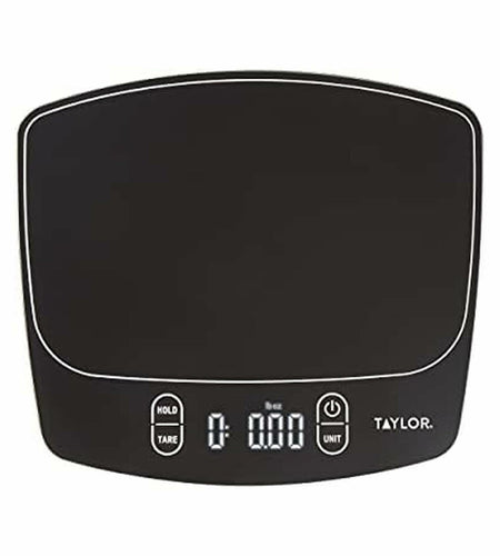 [Like New] Taylor Waterproof Digital Kitchen Scale 11lb Black