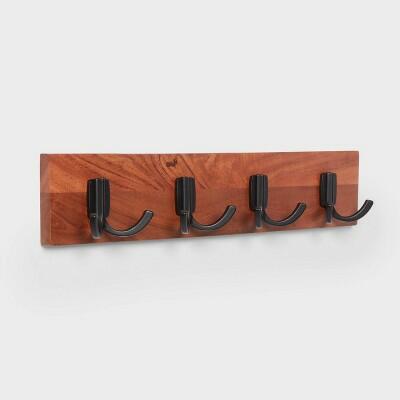 Load image into Gallery viewer, Brightroom™ Octopus Hook 4-Hook Wall Mounted Decorative Nickel
