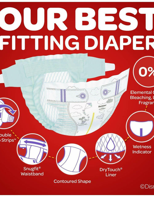 Load image into Gallery viewer, Huggies Little Movers Diapers Step 5 27+ lb 19 Ct Jumbo Pack Size 5
