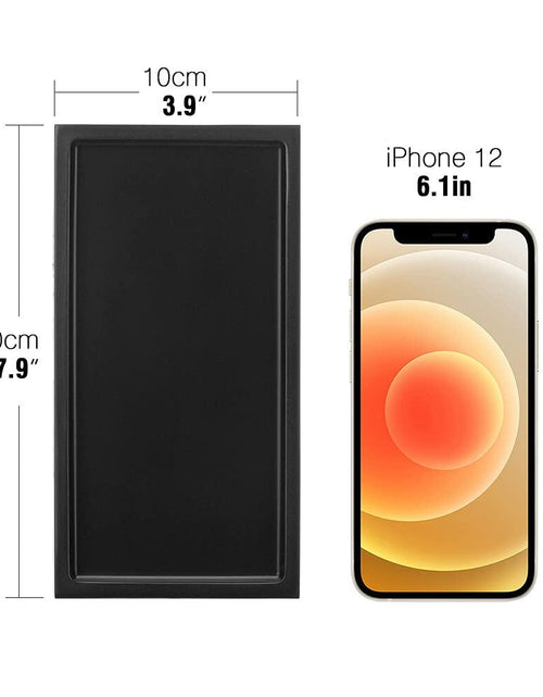 Load image into Gallery viewer, Luxspire Bathroom Vanity Tray Resin Organizer 8x4in Matte Black Mini
