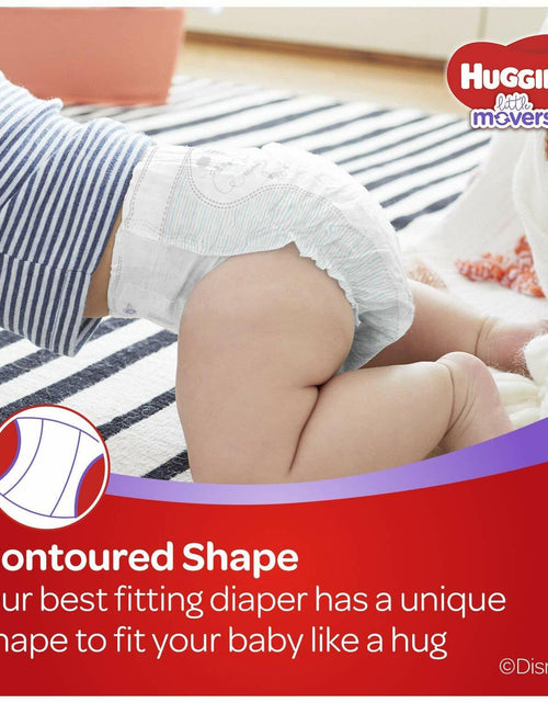 Load image into Gallery viewer, Huggies Little Movers Diapers Step 5 27+ lb 19 Ct Jumbo Pack Size 5
