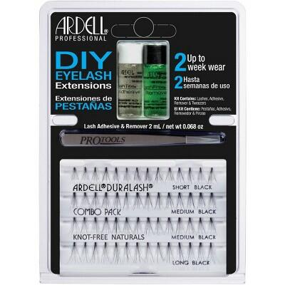 Load image into Gallery viewer, Ardell DIY False Eyelash Extensions Glue-On Kit
