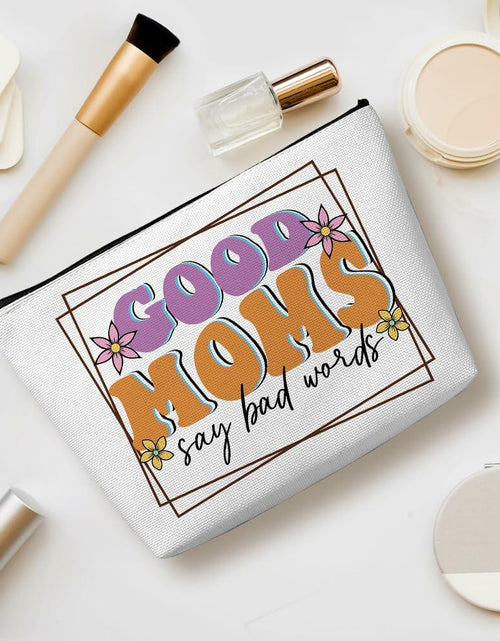 Load image into Gallery viewer, Retro Flower Makeup Bag Cosmetic Pouch Travel Toiletry Bag for Women
