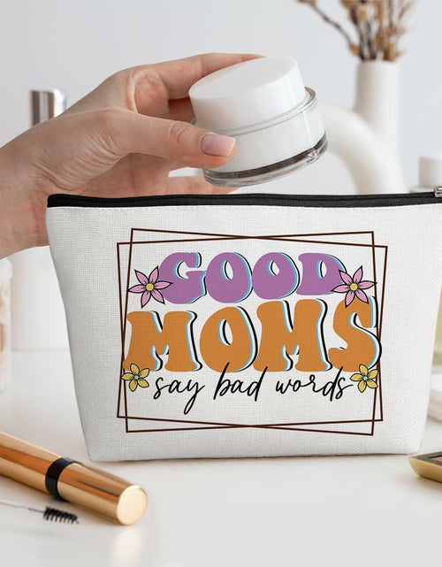Load image into Gallery viewer, Retro Flower Makeup Bag Cosmetic Pouch Travel Toiletry Bag for Women
