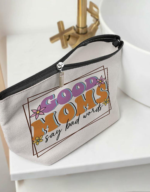 Load image into Gallery viewer, Retro Flower Makeup Bag Cosmetic Pouch Travel Toiletry Bag for Women
