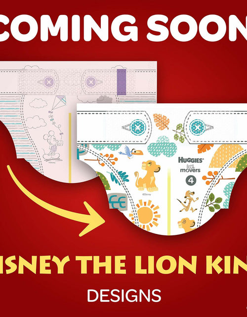 Load image into Gallery viewer, Huggies Little Movers Diapers Step 5 27+ lb 19 Ct Jumbo Pack Size 5
