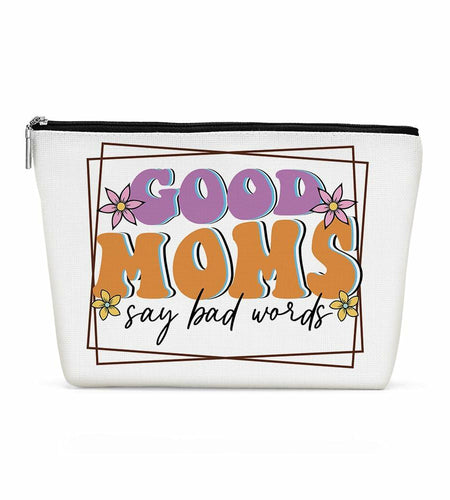Retro Flower Makeup Bag Cosmetic Pouch Travel Toiletry Bag for Women