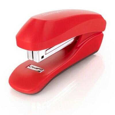 Load image into Gallery viewer, Swingline All-In-One Stapler Rio Red 15 Sheet Capacity
