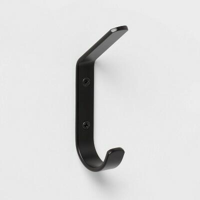 Load image into Gallery viewer, Brightroom Metal Hook Matte Black Iron Durable Wall Mount
