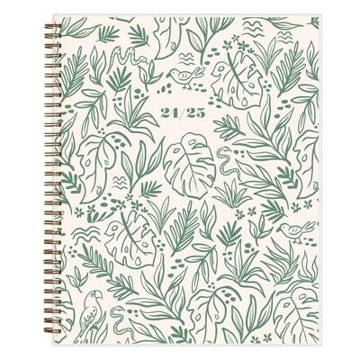 Load image into Gallery viewer, Blue Sky Sustainability Wirebound Planner 8.5x11 Cream July 2024-June 2025
