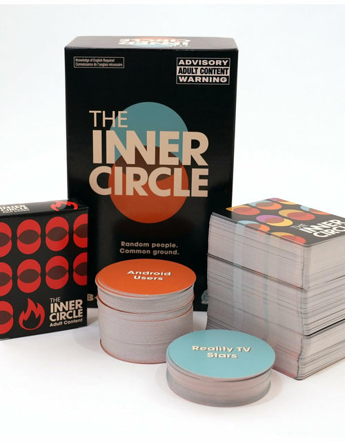 Load image into Gallery viewer, Spin Master The Inner Circle Party Game Adults 3-10 Players Fun Prompts
